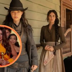 Karla Sofía Gascón regresa al cine tras sus polémicas; así luce en su nueva aparición en pantalla grande