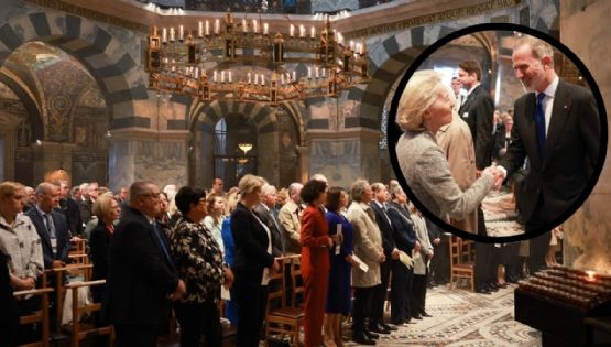 Von der Leyen recibe el Premio Carlomagno por su liderazgo en tiempos de crisis