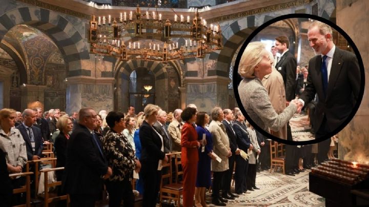 Von der Leyen recibe el Premio Carlomagno por su liderazgo en tiempos de crisis