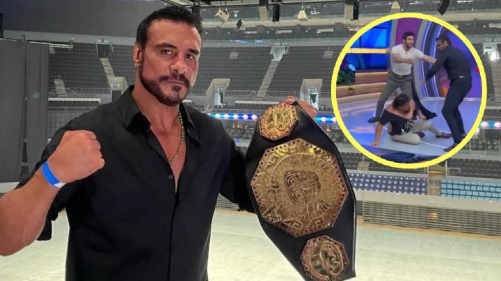 Alberto ‘El Patrón’ protagoniza escándalo en programa en vivo: agrede a la producción | VIDEO