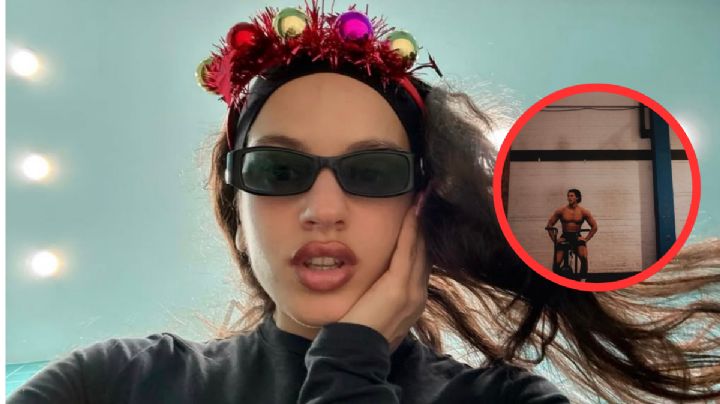 Rosalía estrena romance con conocido actor; estos han sido sus novios más famosos