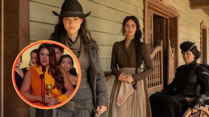 Karla Sofía Gascón regresa al cine tras sus polémicas; así luce en su nueva aparición en pantalla grande