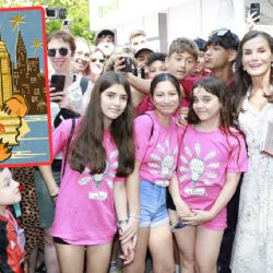 La Reina Letizia inauguró la 84ª Feria del Libro de Madrid con Nueva York como ciudad invitada