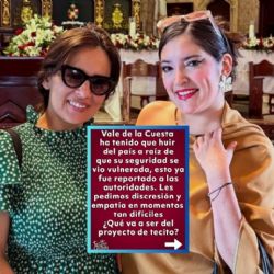 Valentina de la Cuesta, hija de Sergio Andrade, deja México por seguridad; esto sabemos