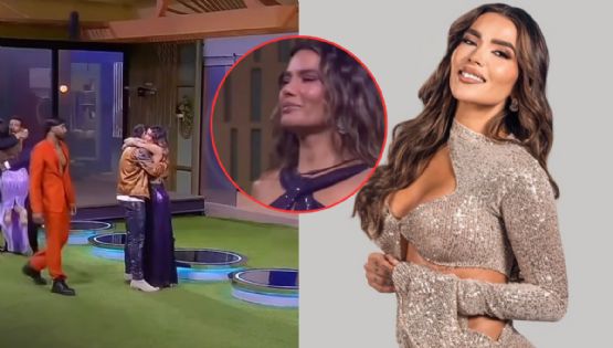 Dania Méndez rompe en llanto tras su sorpresiva eliminación de La Casa de los Famosos
