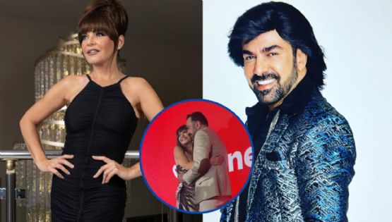 Itatí Cantoral y Ariel Miramontes confirman su relación con beso: 'Estamos saliendo'