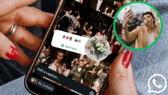 Estados más creativos en WhatsApp: llegan stickers de fotos, collages y música