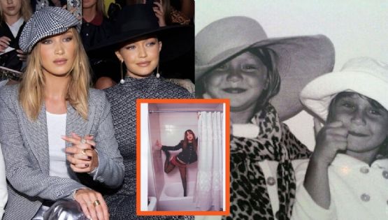 Bella y Gigi Hadid tienen una media hermana desconocida; así reaccionaron las supermodelos