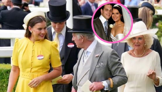 ¡Confesión Real! Sophie Winkleman revela el ‘horror’ de su boda con Freddie Windsor
