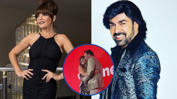 Itatí Cantoral y Ariel Miramontes confirman su relación con beso: 'Estamos saliendo'