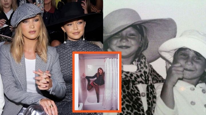 Bella y Gigi Hadid tienen una media hermana desconocida; así reaccionaron las supermodelos