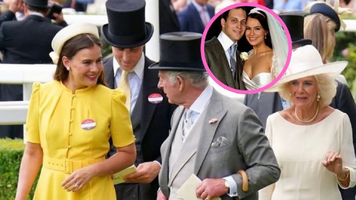 ¡Confesión Real! Sophie Winkleman revela el ‘horror’ de su boda con Freddie Windsor