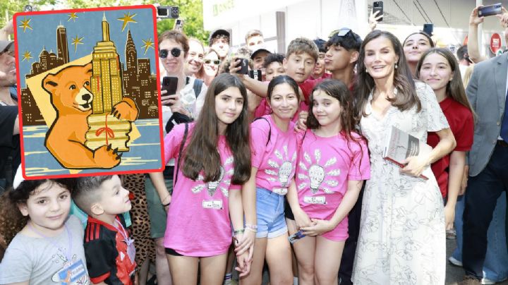 La Reina Letizia inauguró la 84ª Feria del Libro de Madrid con Nueva York como ciudad invitada