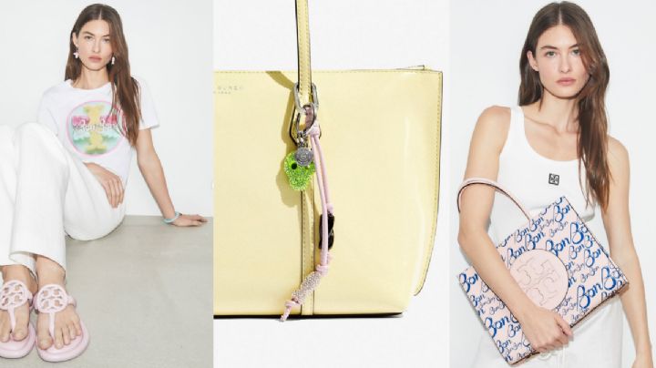 Tory Burch y BonBon: moda y caramelos se unen en la colección más divertida del verano