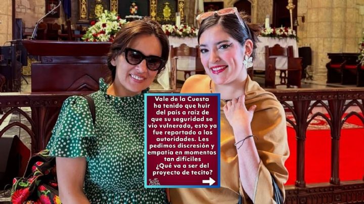 Valentina de la Cuesta, hija de Sergio Andrade, deja México por seguridad; esto sabemos