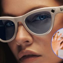 Ray-Ban lanza sus nuevos lentes inteligentes: graban video y toman fotos
