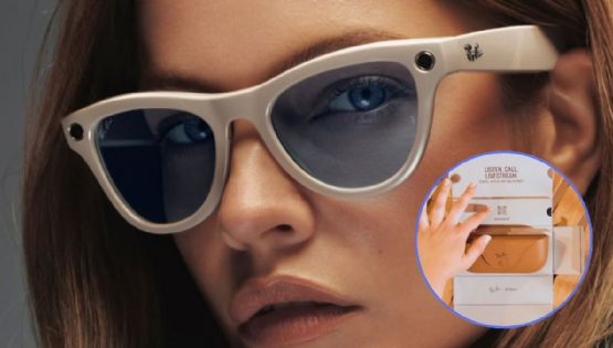 Ray-Ban lanza sus nuevos lentes inteligentes: graban video y toman fotos