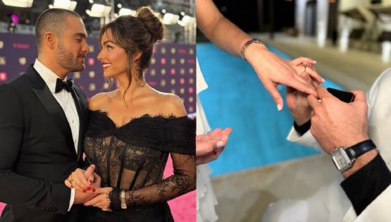 ¡Claudia Martín dice sí! La actriz se compromete con Carlos Said en Oaxaca; así fue el romántico momento | FOTOS