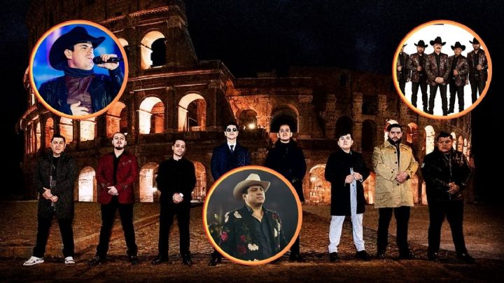 ¡No se presentarán! Grupo Firme se queda sin concierto en EU tras inconvenientes con su Visa americana