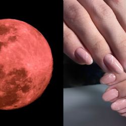 Ni se te ocurra llevar este color de uñas; podría traerte mala suerte en la luna llena de junio 2025