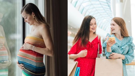 Tendencia verano 2025: Mariana Rodríguez impone estilo con vestido arcoíris