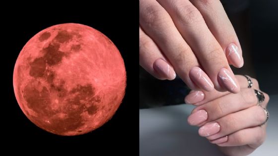 Ni se te ocurra llevar este color de uñas; podría traerte mala suerte en la luna llena de junio 2025