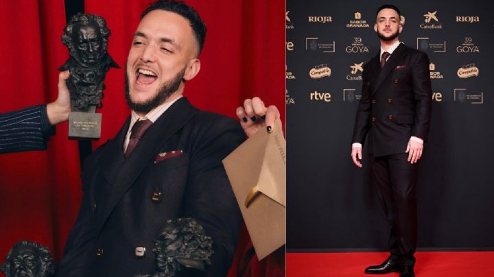 C. Tangana, el genio musical, conquista ahora el cine con un Goya; ¡prepara su próxima película!