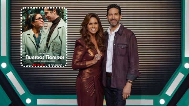 Lucero regresa al cine tras 20 años con 'Nuestros tiempos', la nueva apuesta mexicana de Netflix