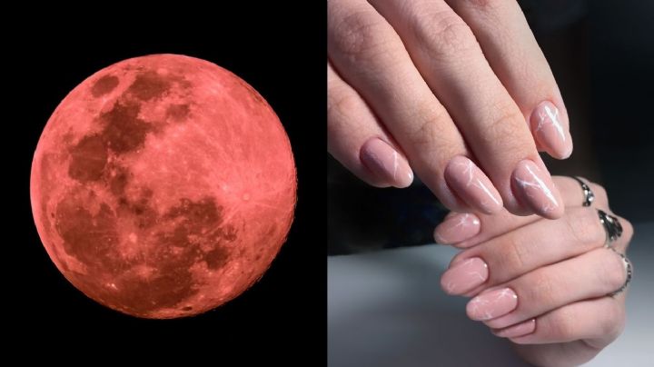 Ni se te ocurra llevar este color de uñas; podría traerte mala suerte en la luna llena de junio 2025