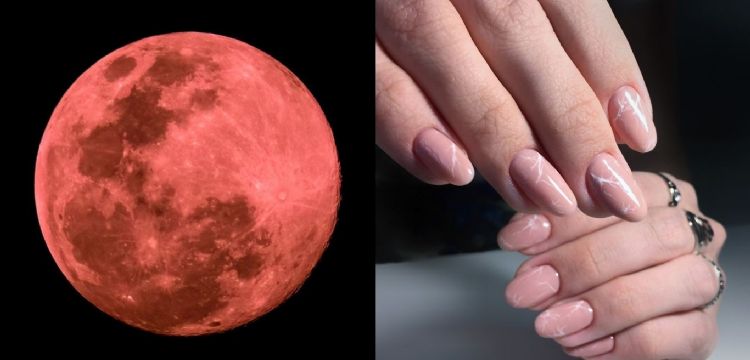 Ni se te ocurra llevar este color de uñas; podría traerte mala suerte en la luna llena de junio 2025