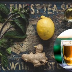 Shot Wellness: los sorprendentes beneficios del té de Limón con jengibre para tu salud integral