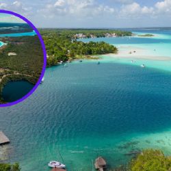 'Playa de siete colores': la maravilla del Caribe mexicano que parece sacada de un sueño