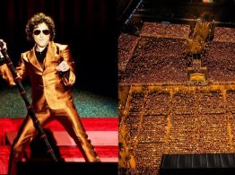 Enrique Bunbury reacciona contra fan que grababa y le arrebata el celular en pleno show | VIDEO