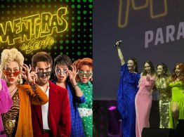 Outfits, glamour y nostalgia: así brilló el cast de 'Mentiras' en la alfombra roja
