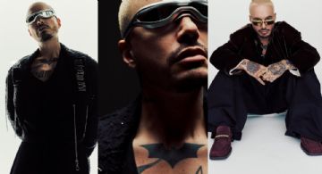J Balvin lanza Nrgy: su nueva marca de lentes con estilo urbano y alma latina