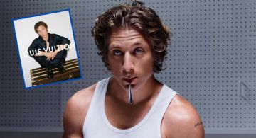 Jeremy Allen White, estrella de The Bear, debuta como el nuevo embajador de Louis Vuitton