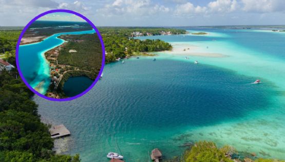 'Playa de siete colores': la maravilla del Caribe mexicano que parece sacada de un sueño