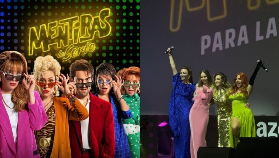 Outfits, glamour y nostalgia: así brilló el cast de 'Mentiras' en la alfombra roja