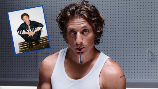 Jeremy Allen White, estrella de The Bear, debuta como el nuevo embajador de Louis Vuitton