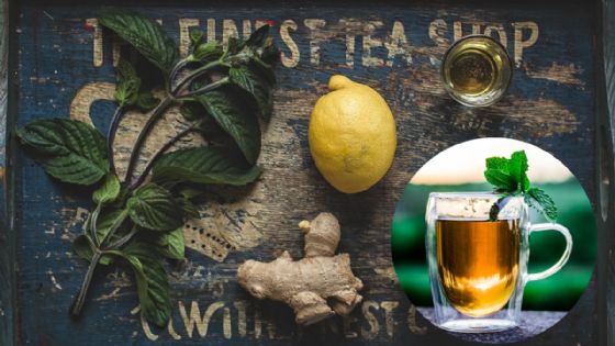 Shot Wellness: los sorprendentes beneficios del té de Limón con jengibre para tu salud integral