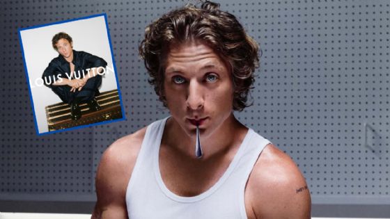 Jeremy Allen White, estrella de The Bear, debuta como el nuevo embajador de Louis Vuitton