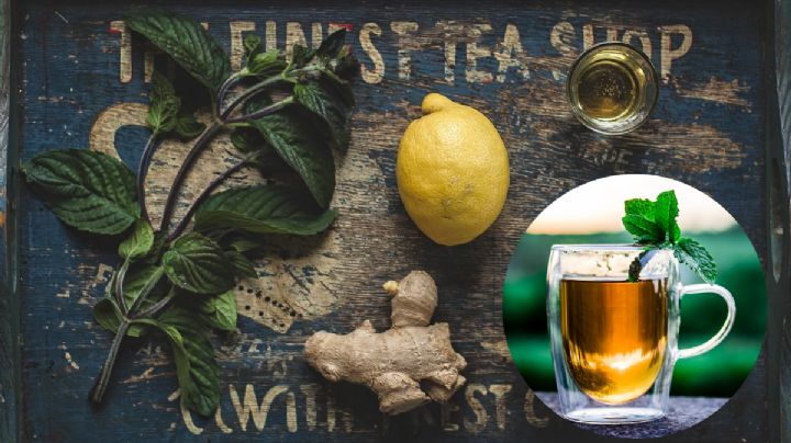 Shot Wellness: los sorprendentes beneficios del té de Limón con jengibre para tu salud integral