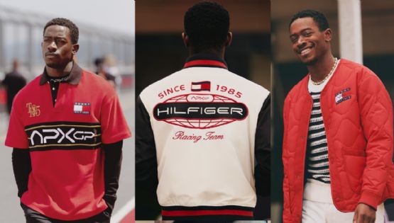 Tommy Hilfiger lanza The APXGP Collection: moda con espíritu de Fórmula 1