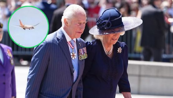 Accidente aéreo en India: Rey Carlos III expresa su pesar por la muerte de más de 200 personas