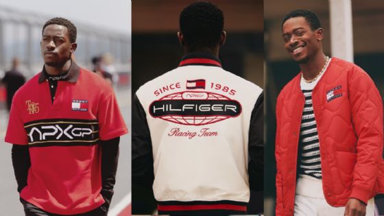 Tommy Hilfiger lanza The APXGP Collection: moda con espíritu de Fórmula 1