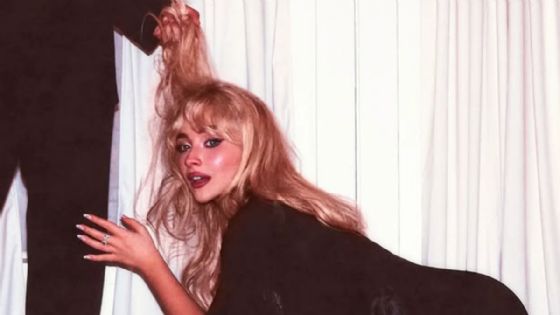 Sabrina Carpenter anuncia nuevo álbum con portada provocadora y adelanto viral