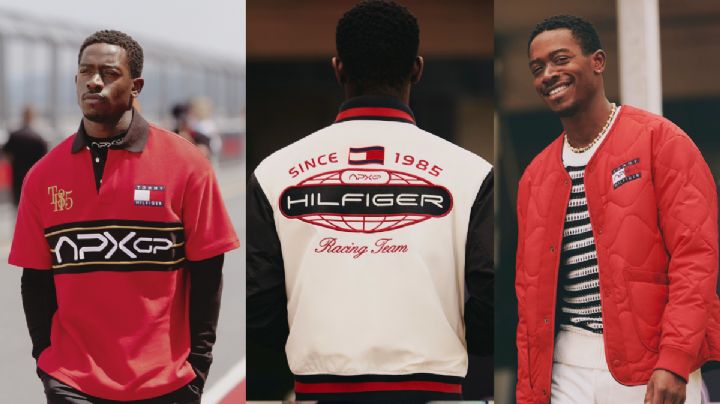 Tommy Hilfiger lanza The APXGP Collection: moda con espíritu de Fórmula 1