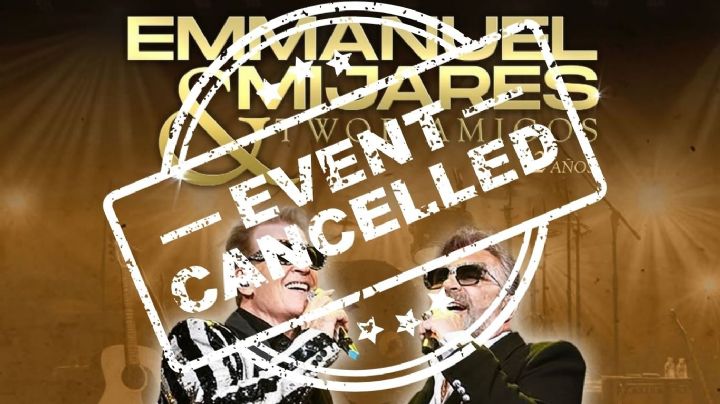 Emmanuel preocupa a sus fans al posponer concierto por motivos de salud: ¿qué enfermedad padece el cantante?