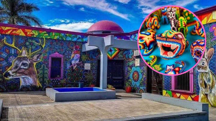 La Ruta del Arte Huichol: colores, símbolos y espiritualidad que recorre la Sierra Madre Occidental