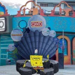 Este Oxxo al estilo Fondo de Bikini se vuelve viral en México: ¿sabes dónde está?
